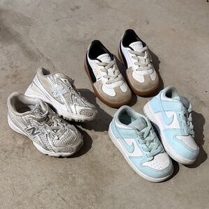 6C Sneaker Set - Nike, Puma and New Balance